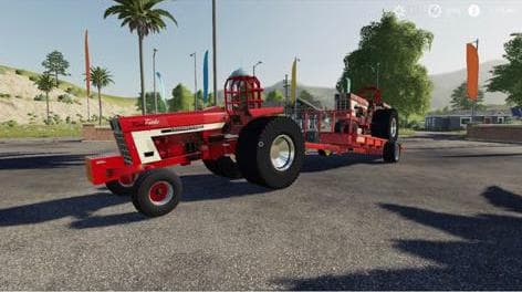 INTERNATIONAL 1066 PULLER