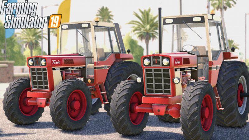 INTERNATIONAL 1086 2