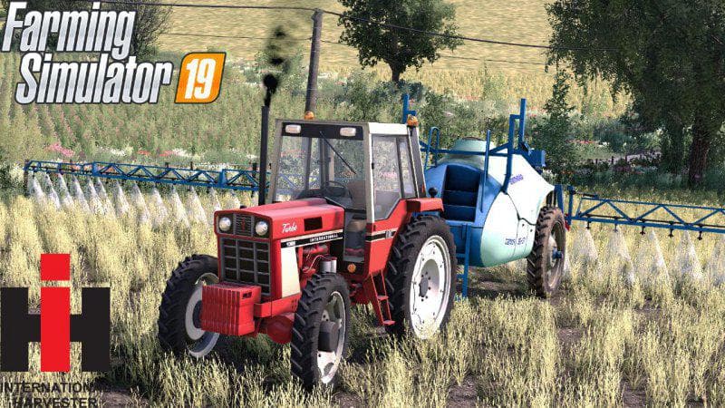 INTERNATIONAL 1086