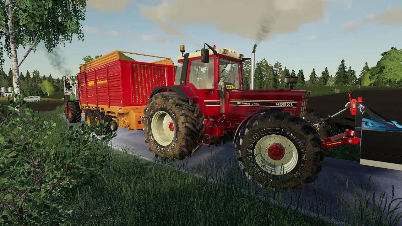 INTERNATIONAL 1455 XL EDIT 3