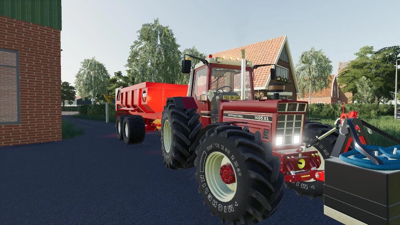INTERNATIONAL 1455 XL EDIT 2