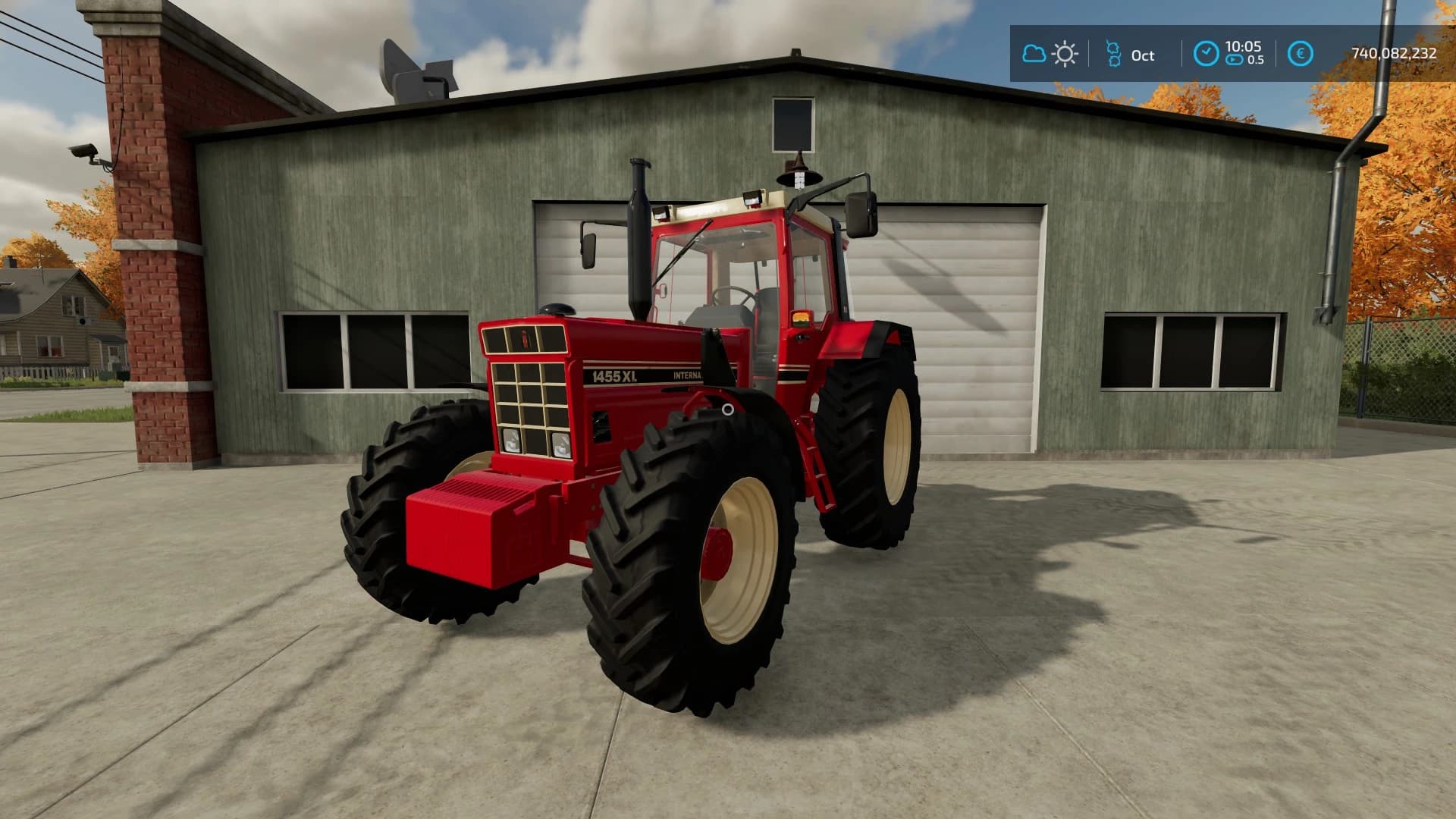INTERNATIONAL 1455 XL 5