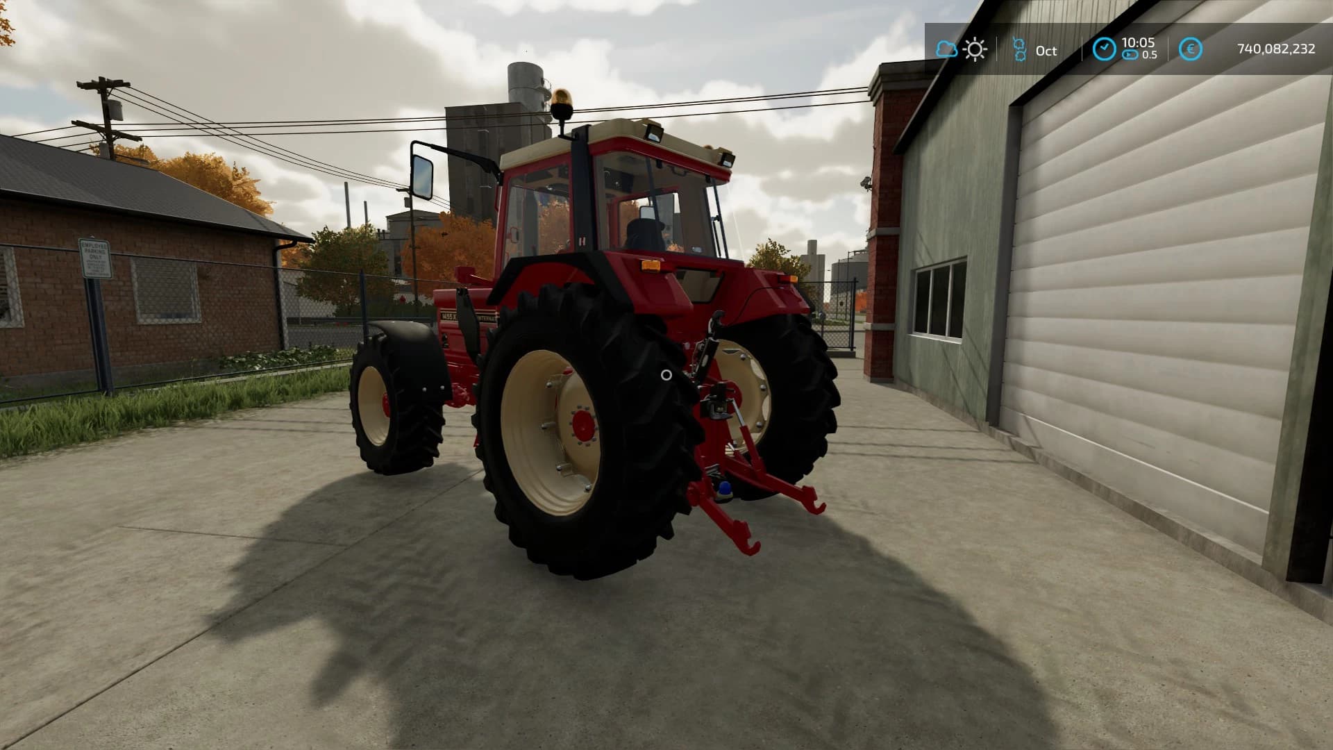 INTERNATIONAL 1455 XL 3