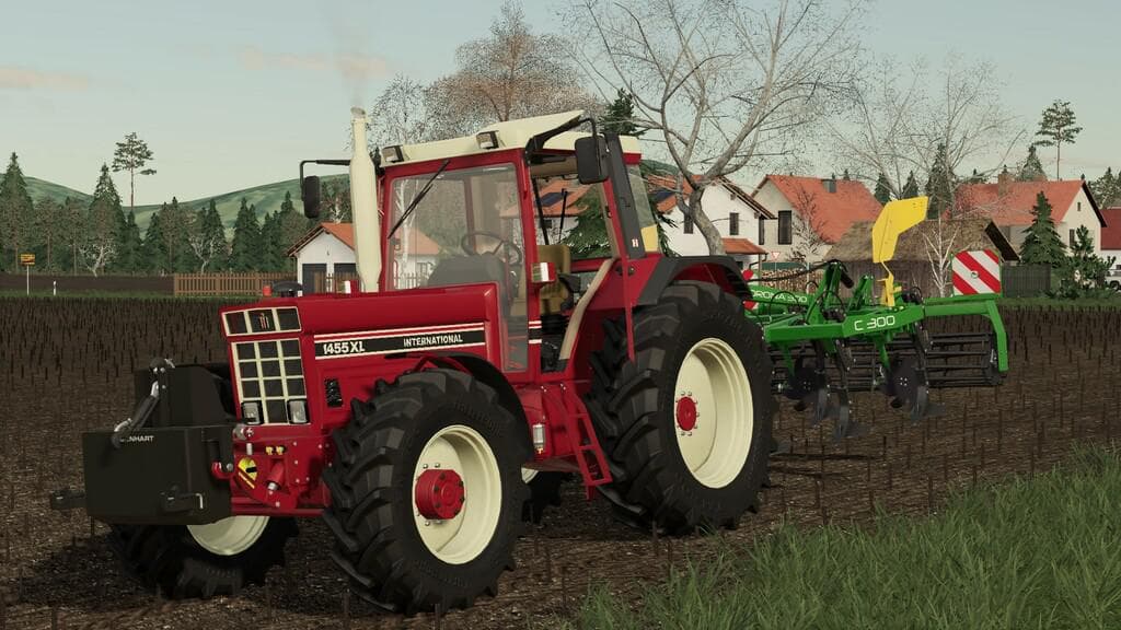 INTERNATIONAL 1455/1255 XL 3