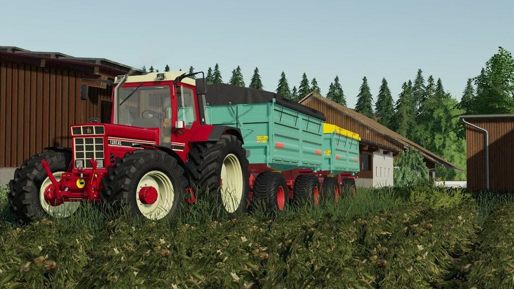 INTERNATIONAL 1455/1255 XL 2