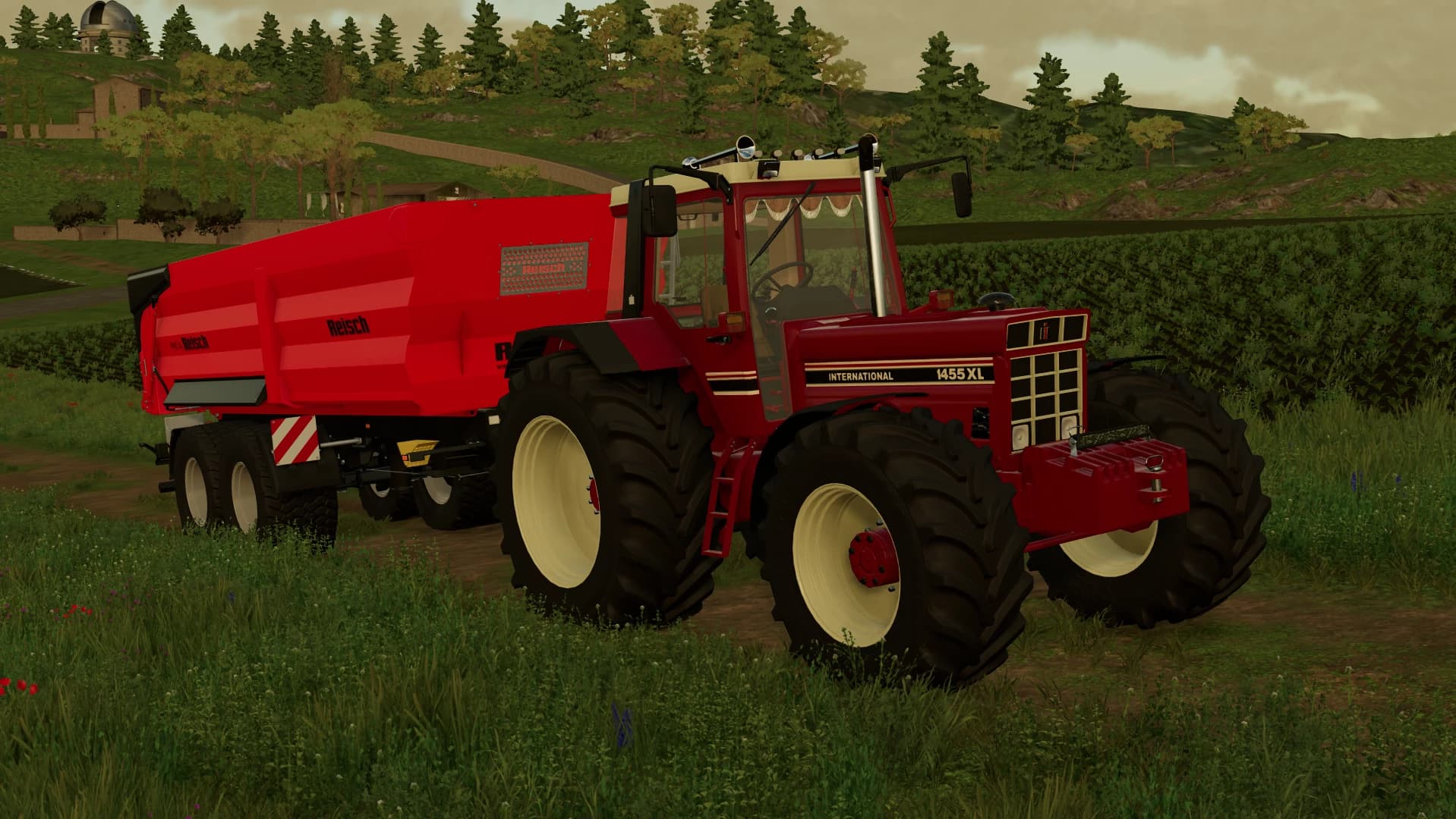INTERNATIONAL 1455XL