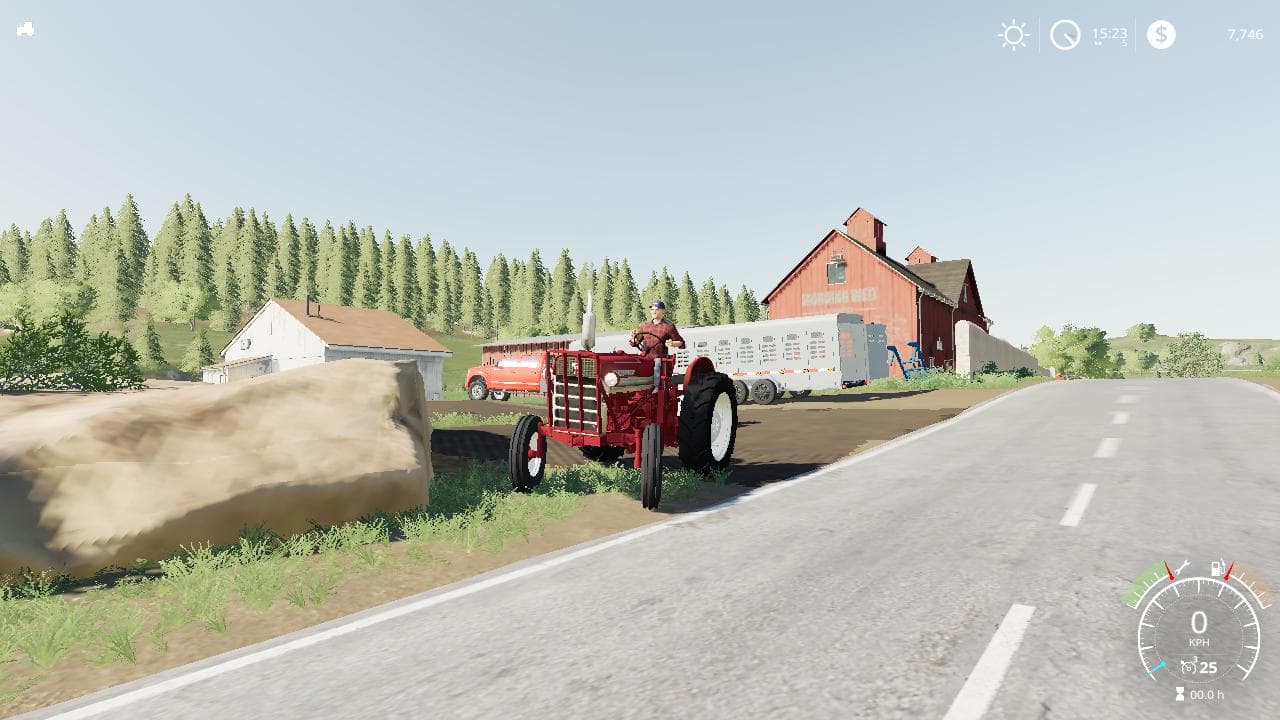 INTERNATIONAL 340 UTILITY AG TIRES WIP 3