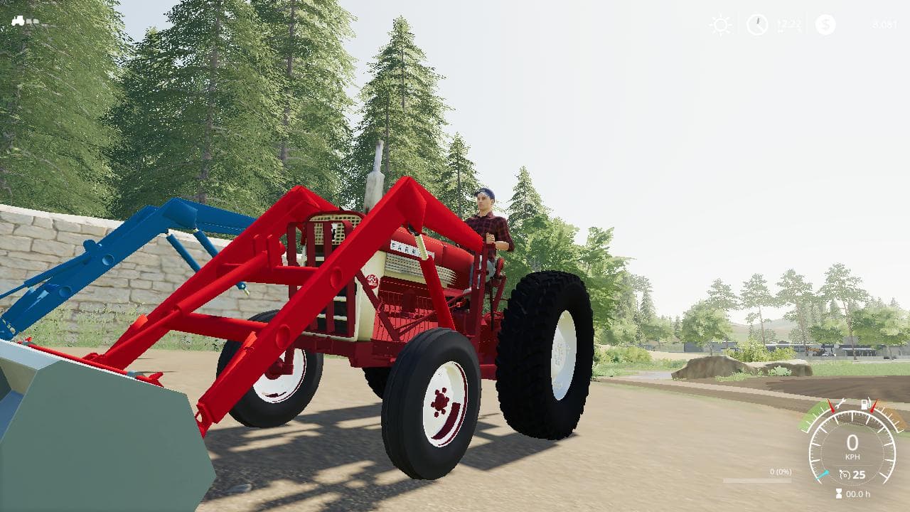 INTERNATIONAL 340 UTILITY AG TIRES WIP 2