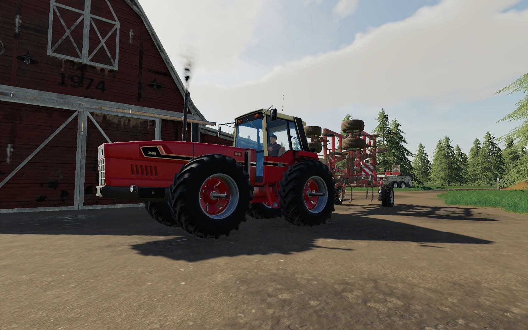 INTERNATIONAL 3588 2+2