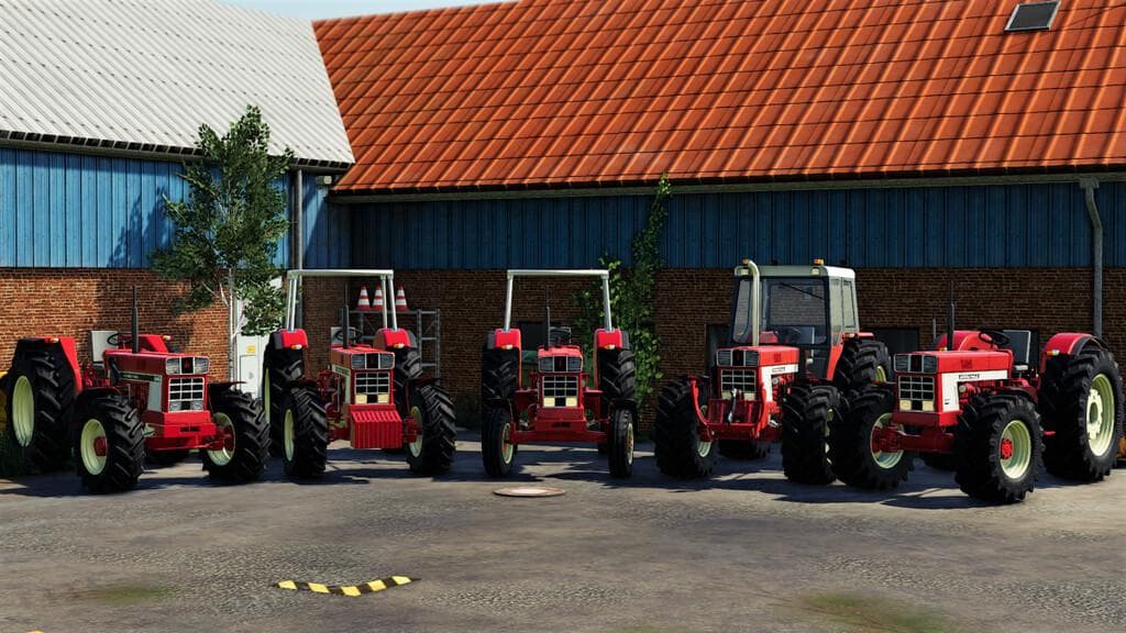 INTERNATIONAL 46 SERIES PACK 4