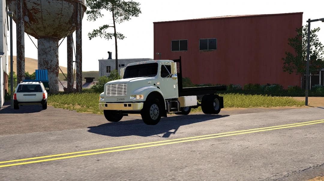 INTERNATIONAL 4900 SINGLE AXEL 2