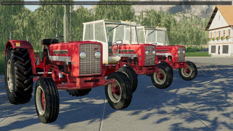 INTERNATIONAL 523/624/724 2