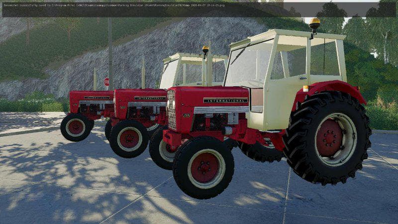 INTERNATIONAL 523/624/724