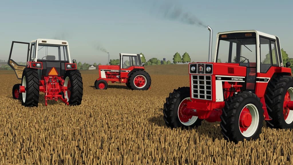 INTERNATIONAL 86 SERIES 4