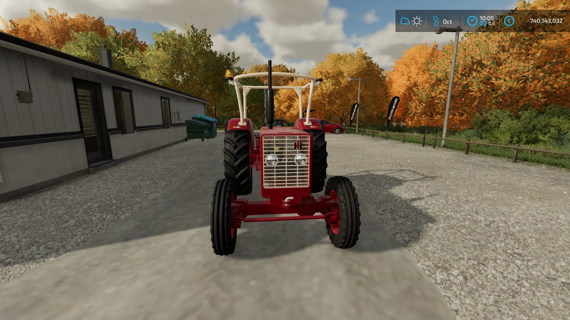 INTERNATIONAL CMA SERIES 2WD 5