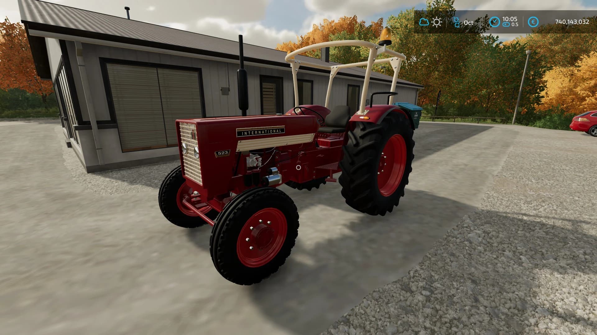 INTERNATIONAL CMA SERIES 2WD 3