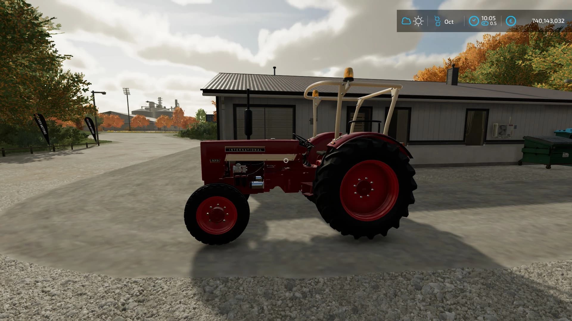 INTERNATIONAL CMA SERIES 2WD
