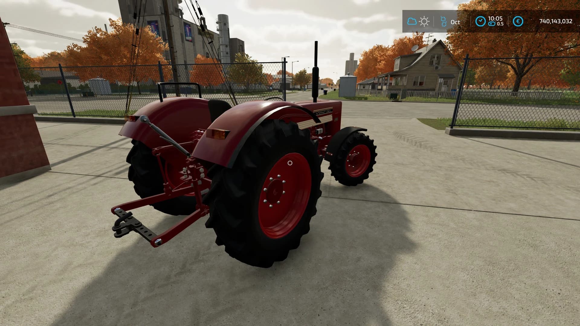 INTERNATIONAL CMA SERIES 4WD 3