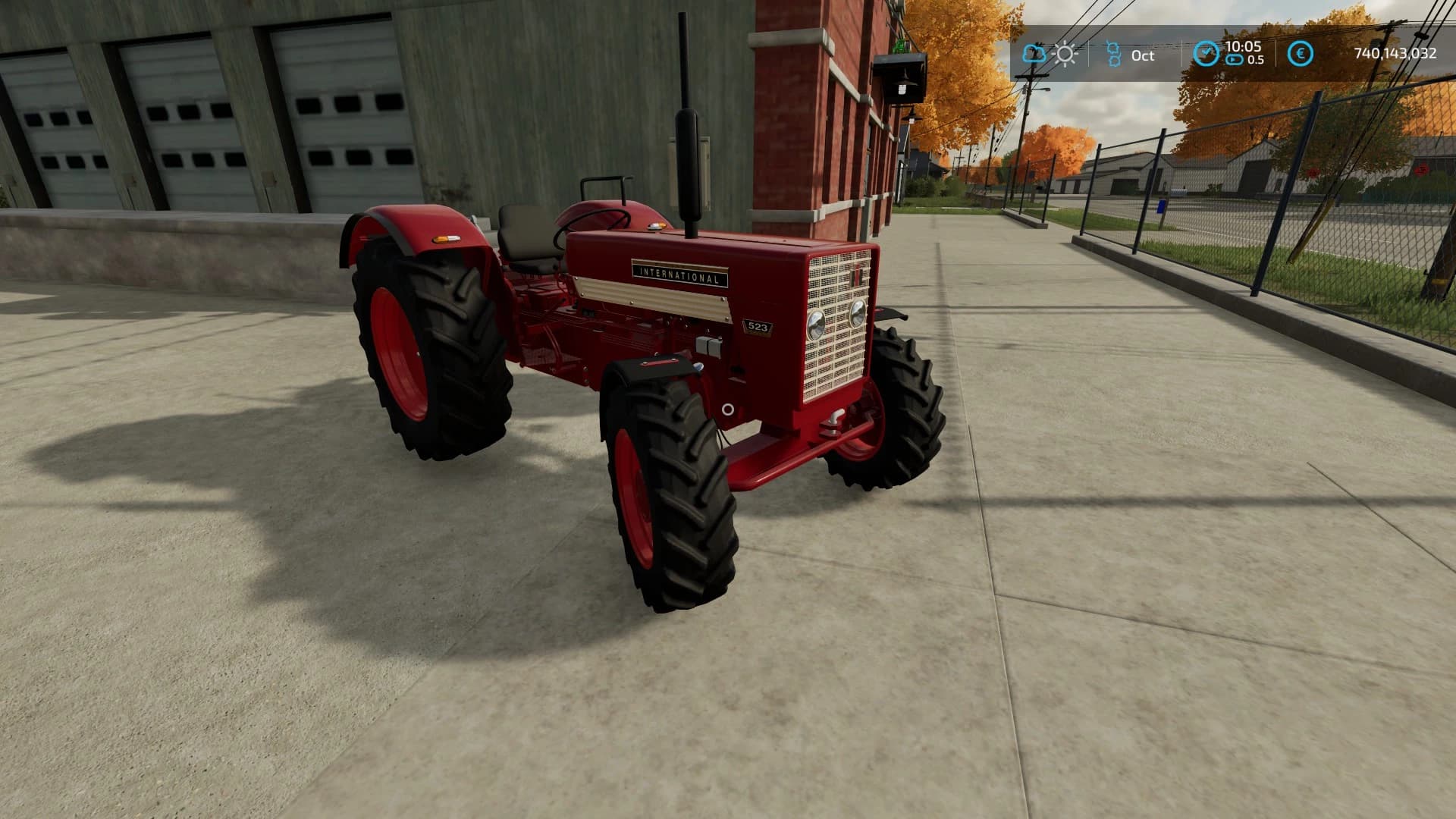 INTERNATIONAL CMA SERIES 4WD 2