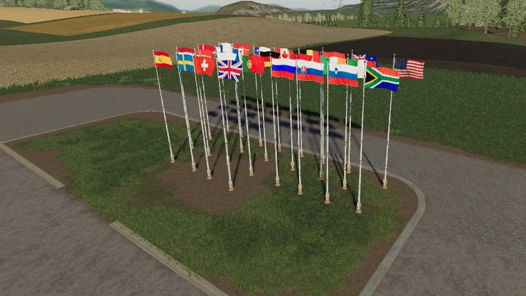 INTERNATIONAL FLAGS 2