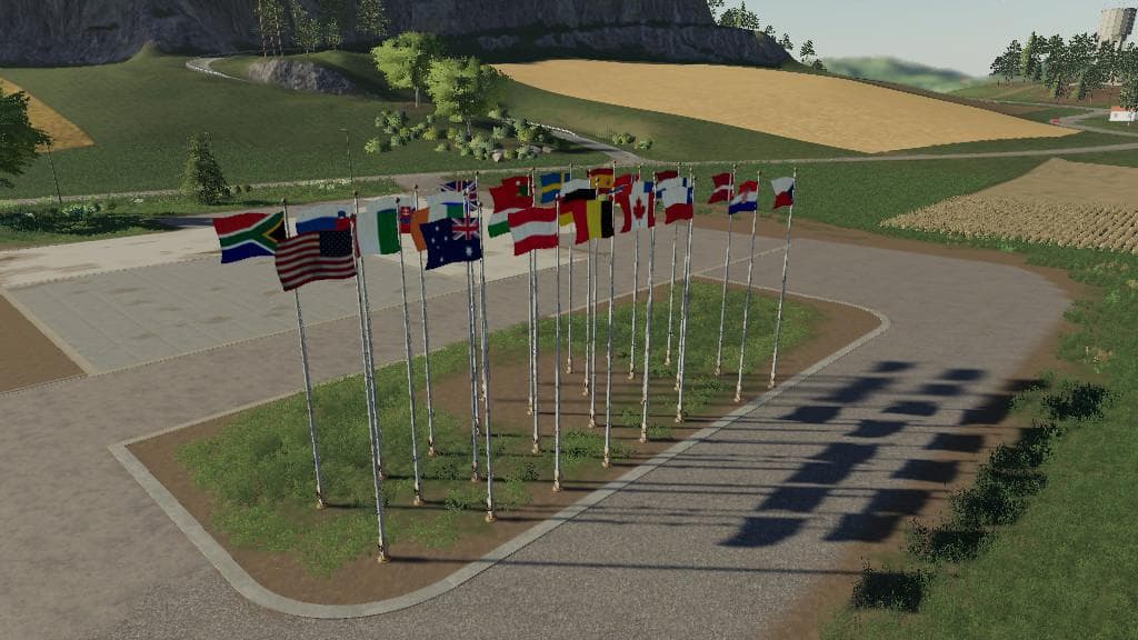 INTERNATIONAL FLAGS