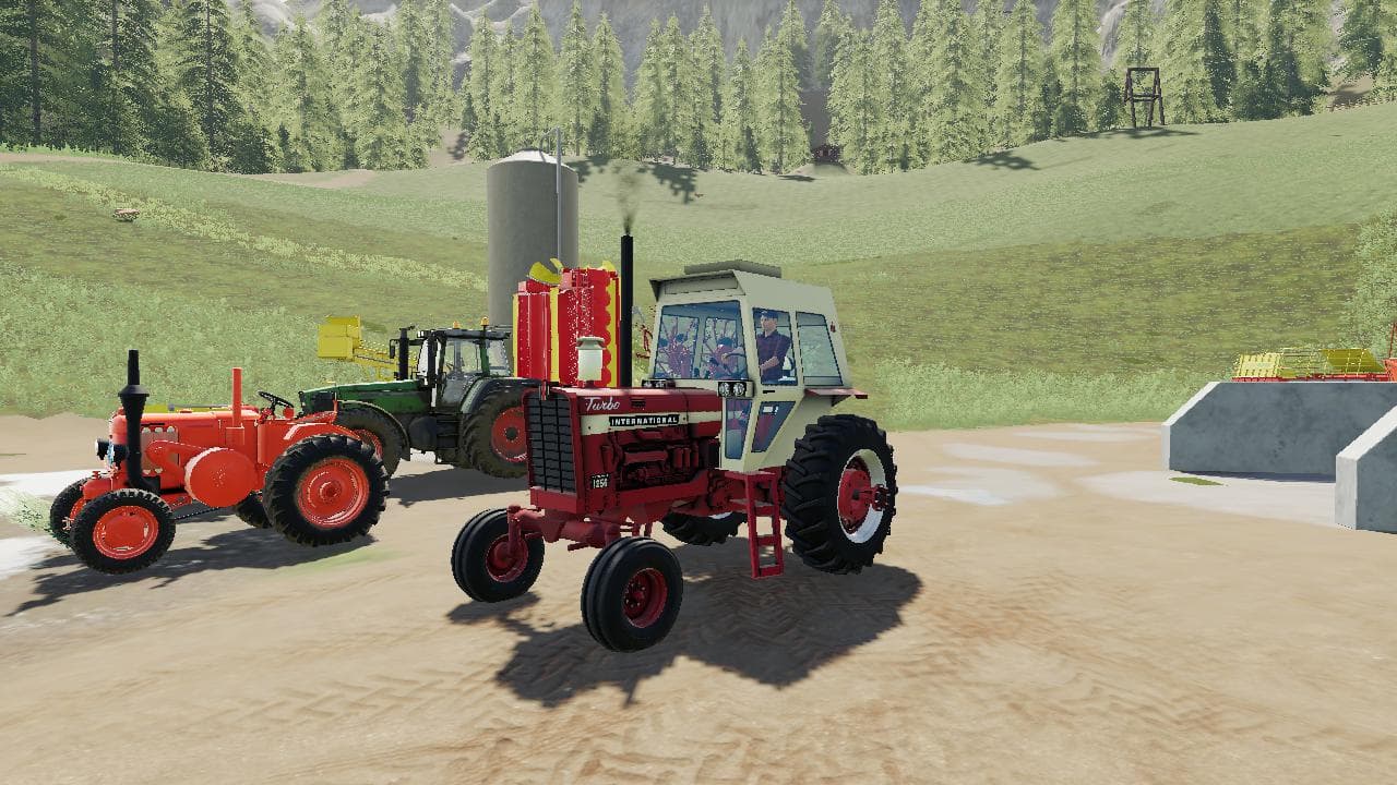 INTERNATIONAL HARVESTER 1256 4
