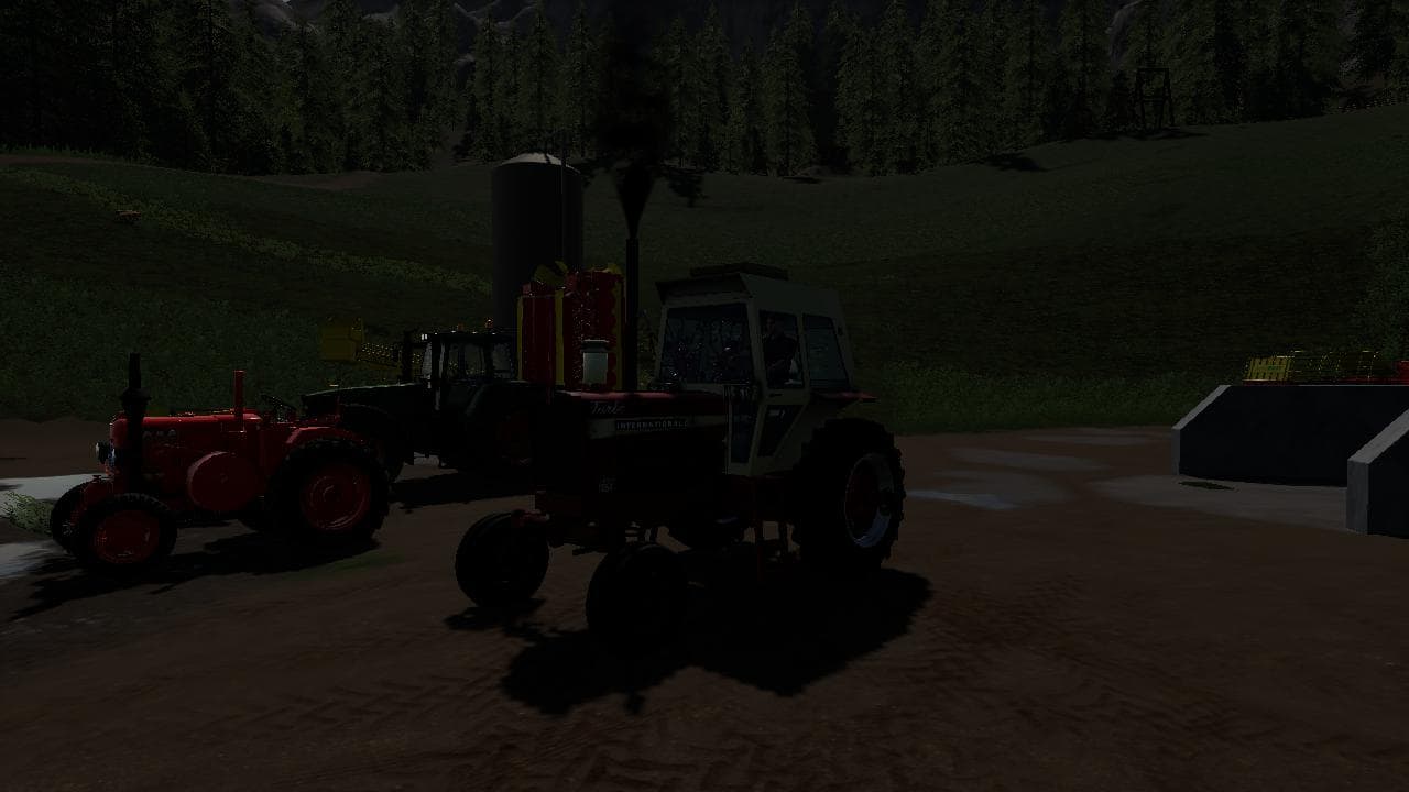 INTERNATIONAL HARVESTER 1256 3