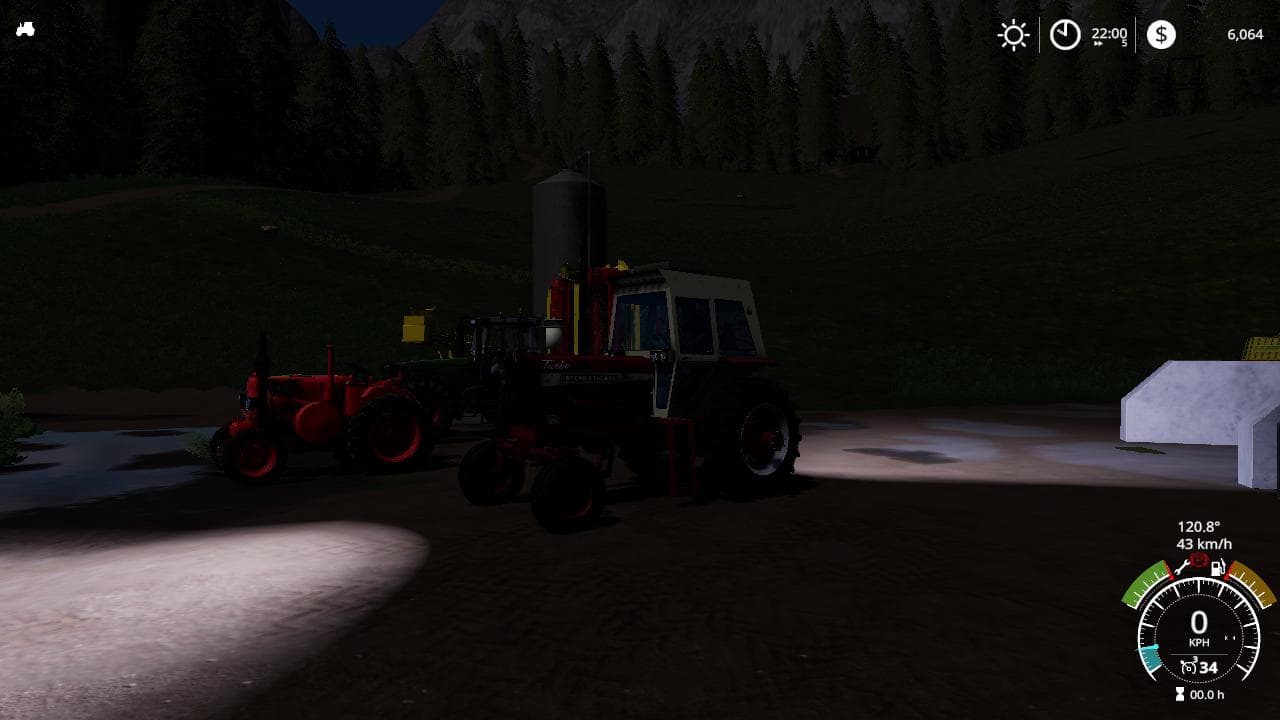 INTERNATIONAL HARVESTER 1256 2