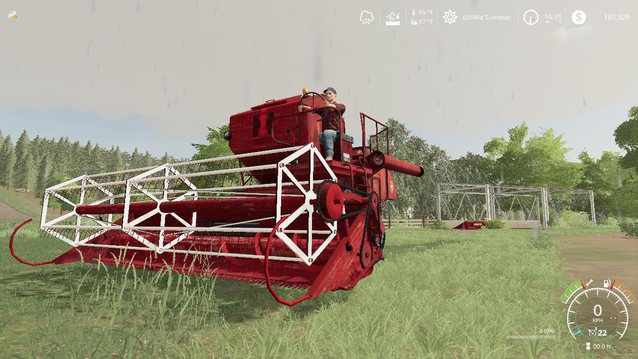 INTERNATIONAL HARVESTER 141