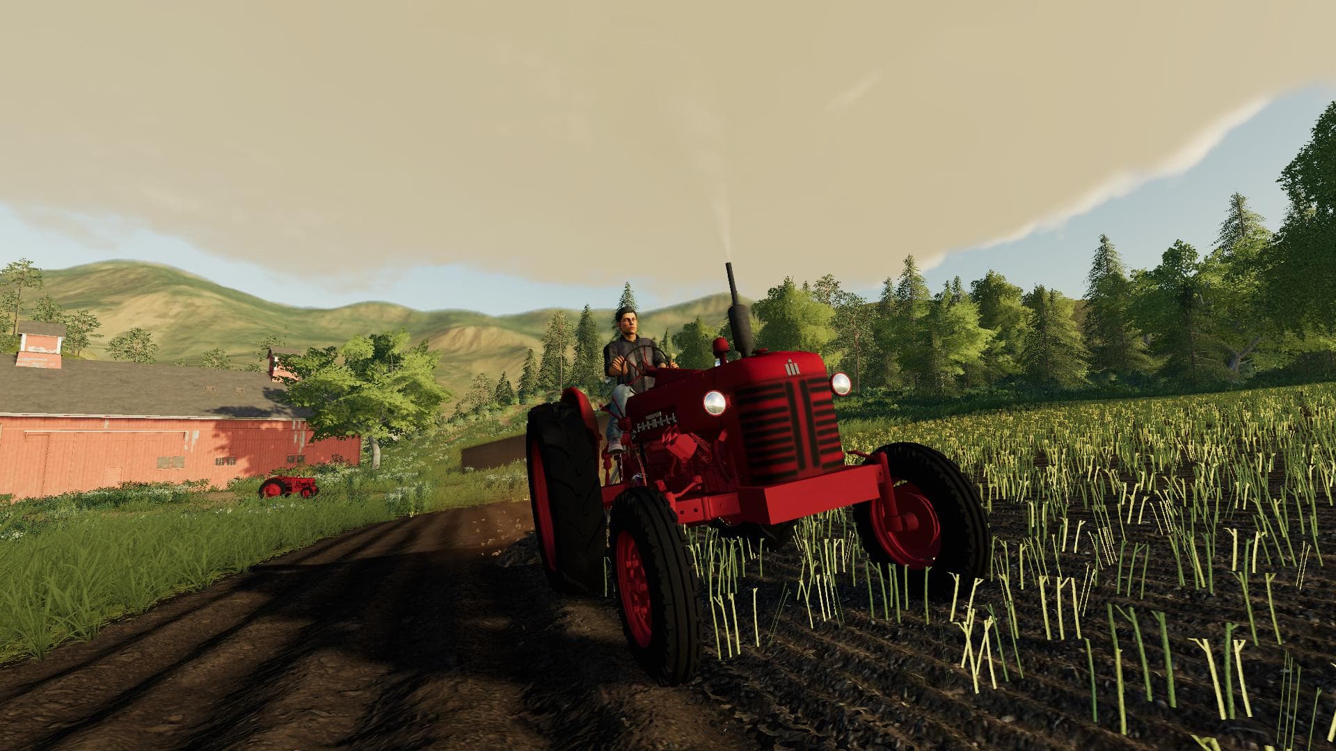 INTERNATIONAL HARVESTER 300U 2