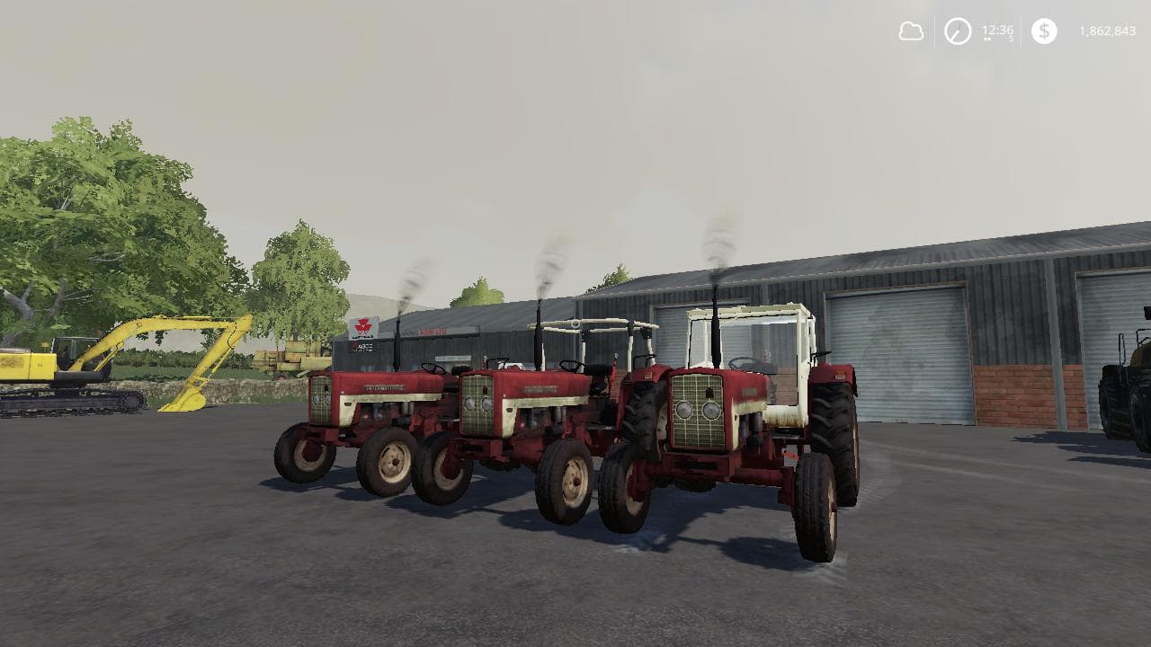 INTERNATIONAL HARVESTER 453 5