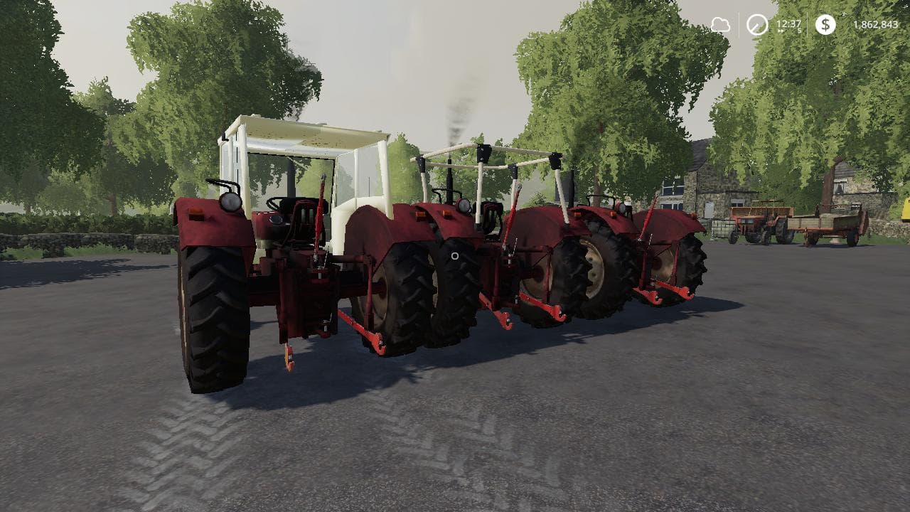 INTERNATIONAL HARVESTER 453 4