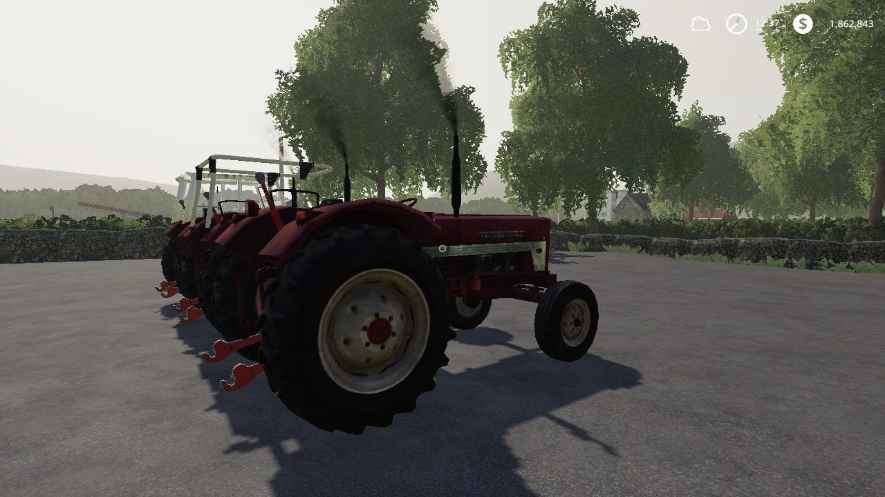 INTERNATIONAL HARVESTER 453 3