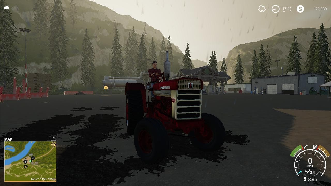 INTERNATIONAL HARVESTER 660 3