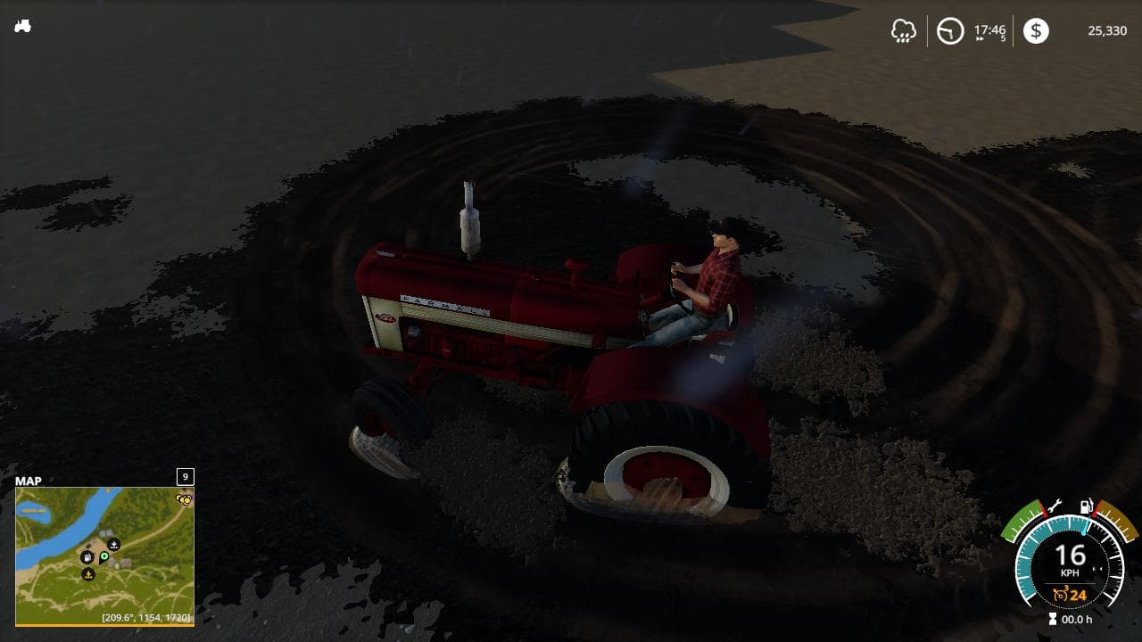 INTERNATIONAL HARVESTER 660 2