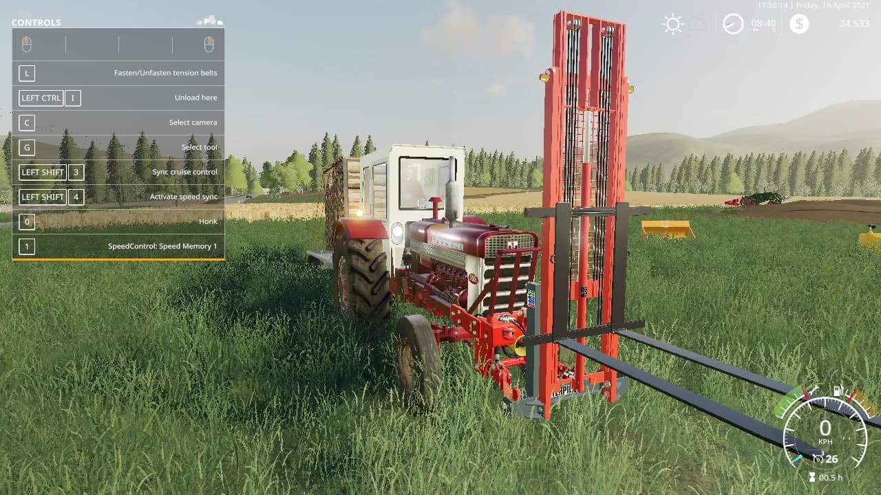 INTERNATIONAL HARVESTER 660 5