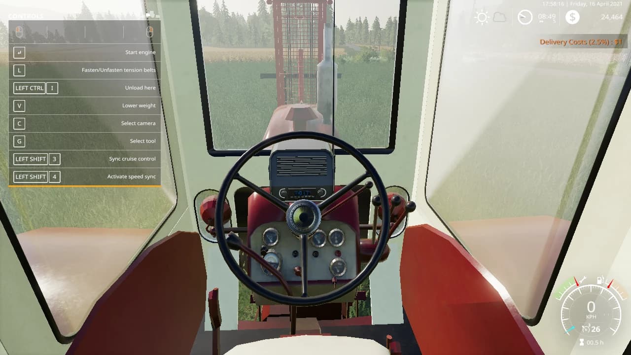 INTERNATIONAL HARVESTER 660 3