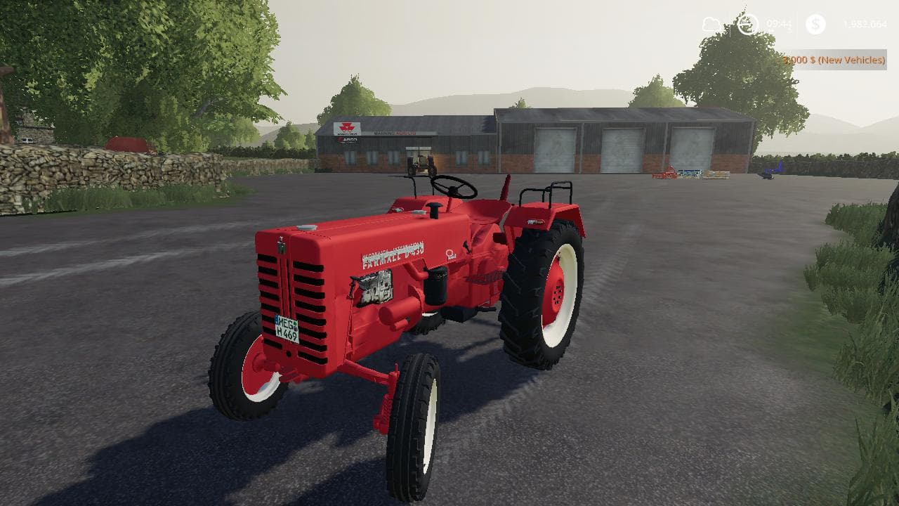 INTERNATIONAL HARVESTER D430 5