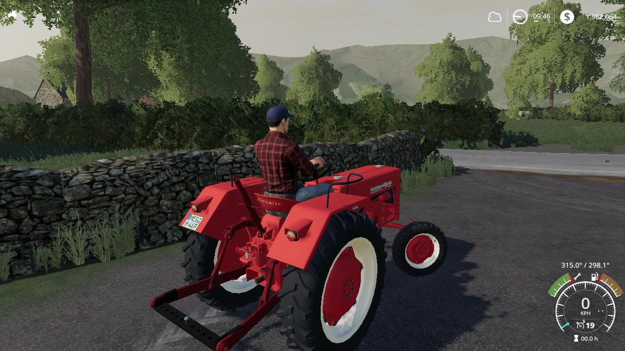 INTERNATIONAL HARVESTER D430 4