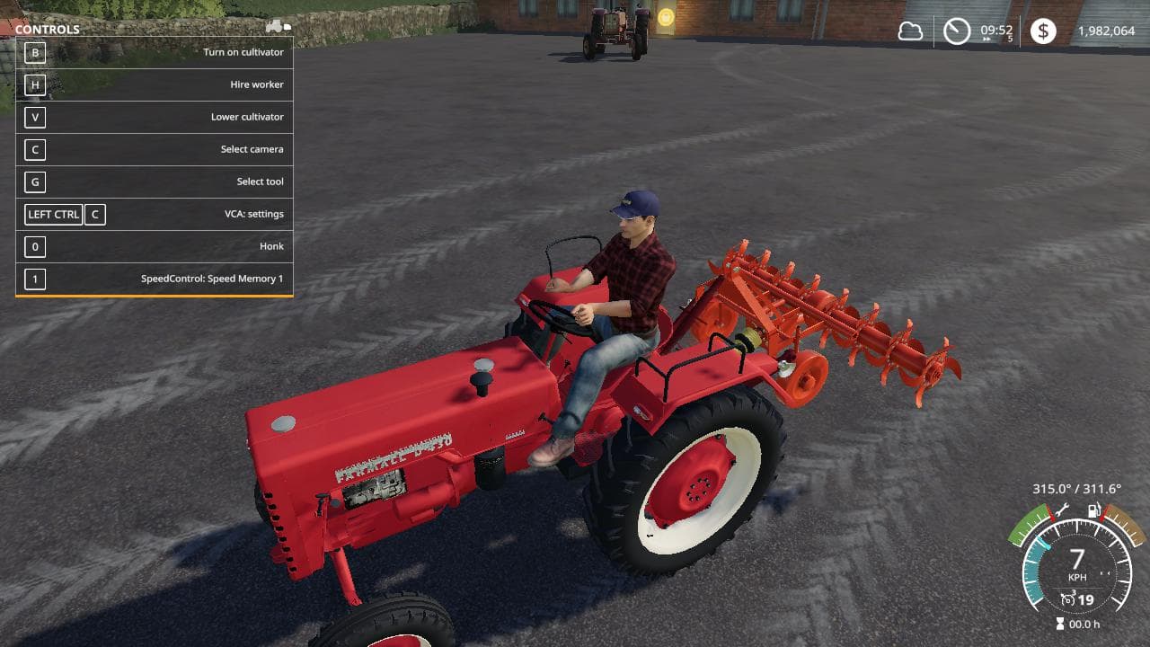 INTERNATIONAL HARVESTER D430 3