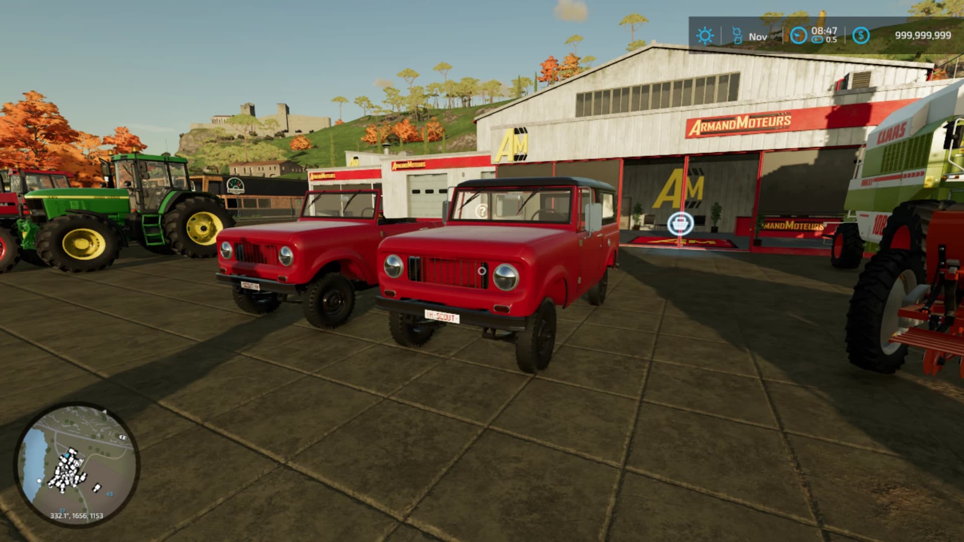 INTERNATIONAL HARVESTER SCOUT 5