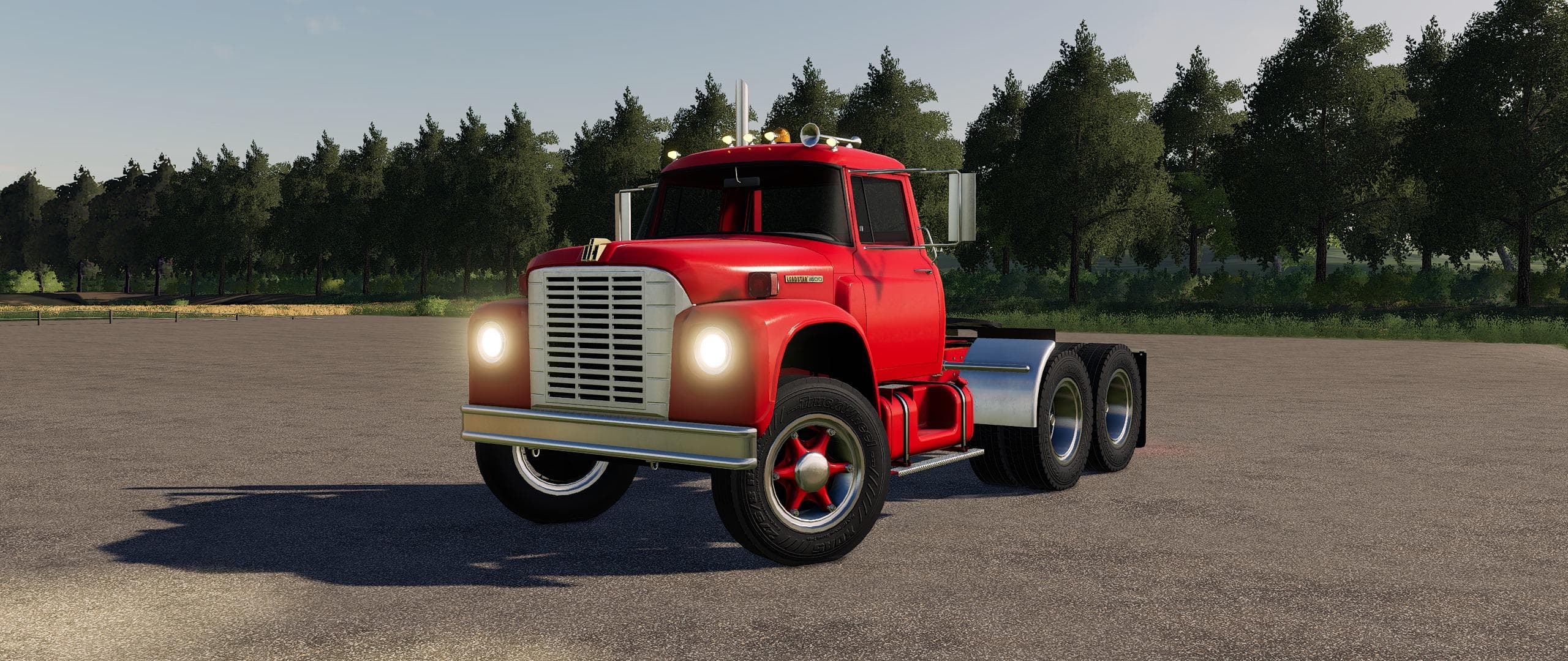 INTERNATIONAL LOADSTAR 1600 4