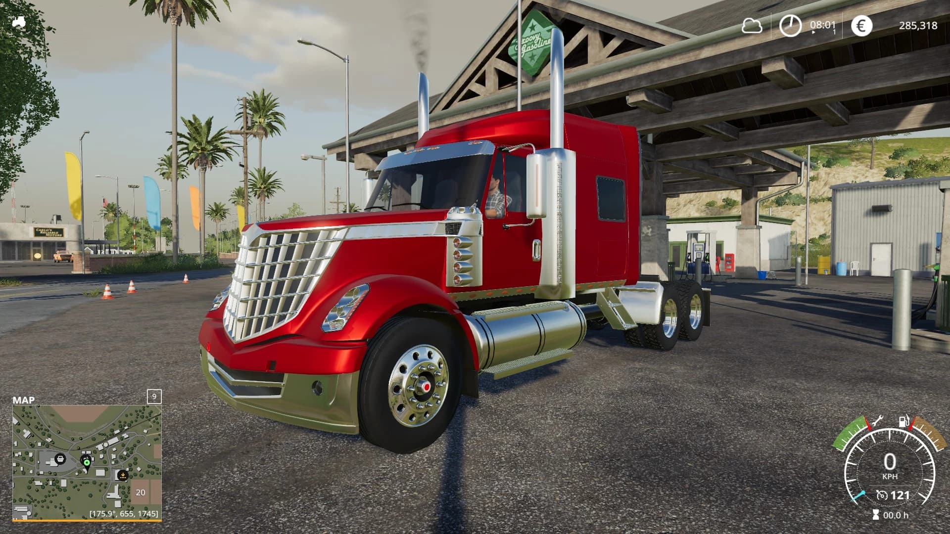 INTERNATIONAL LONESTAR 5