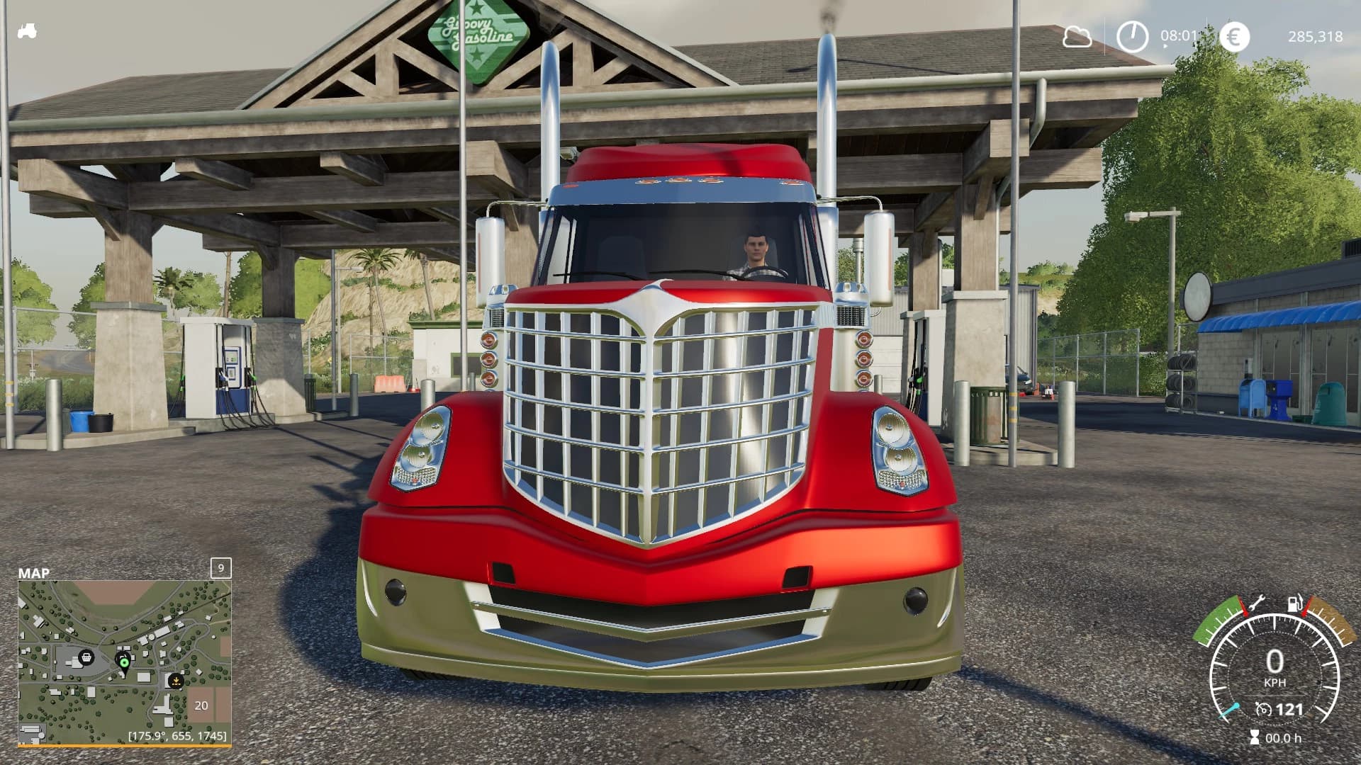INTERNATIONAL LONESTAR 4