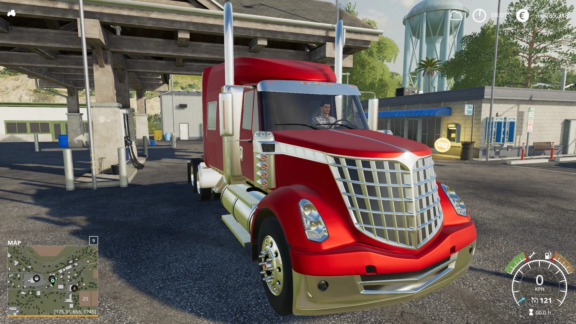 INTERNATIONAL LONESTAR 3