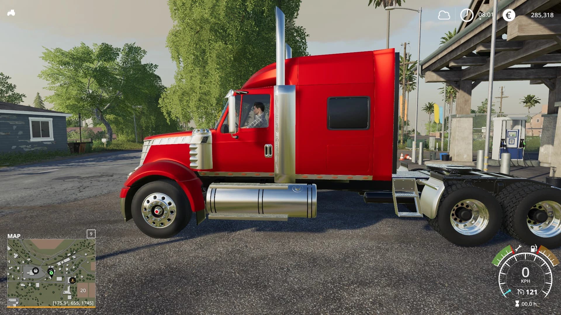 INTERNATIONAL LONESTAR 2