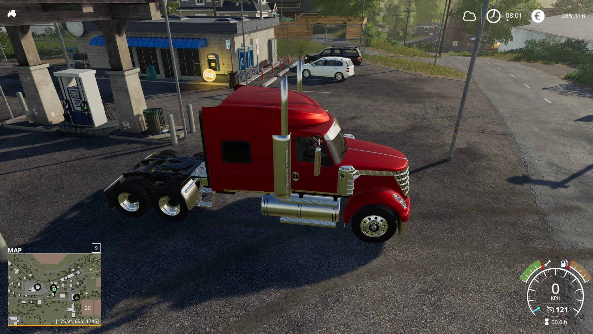 INTERNATIONAL LONESTAR