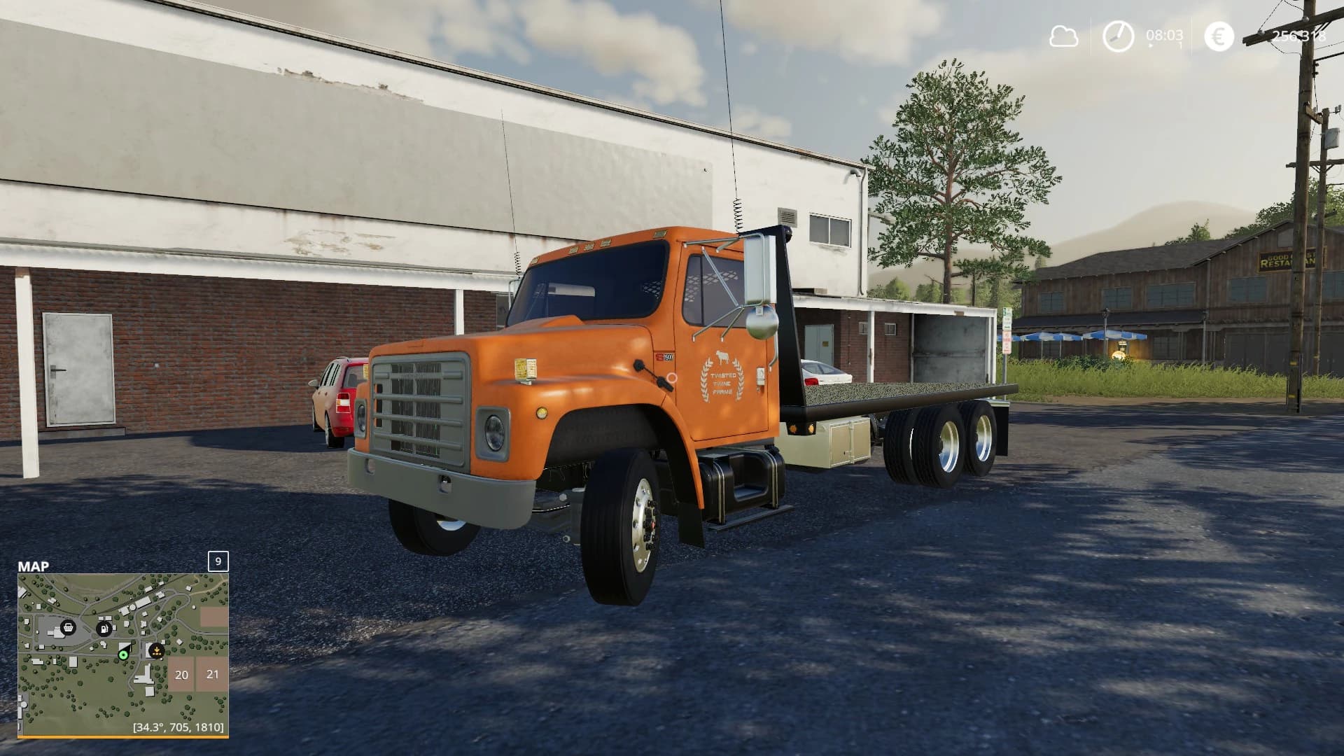 INTERNATIONAL S1900 GRAIN/AR TRUCK 5