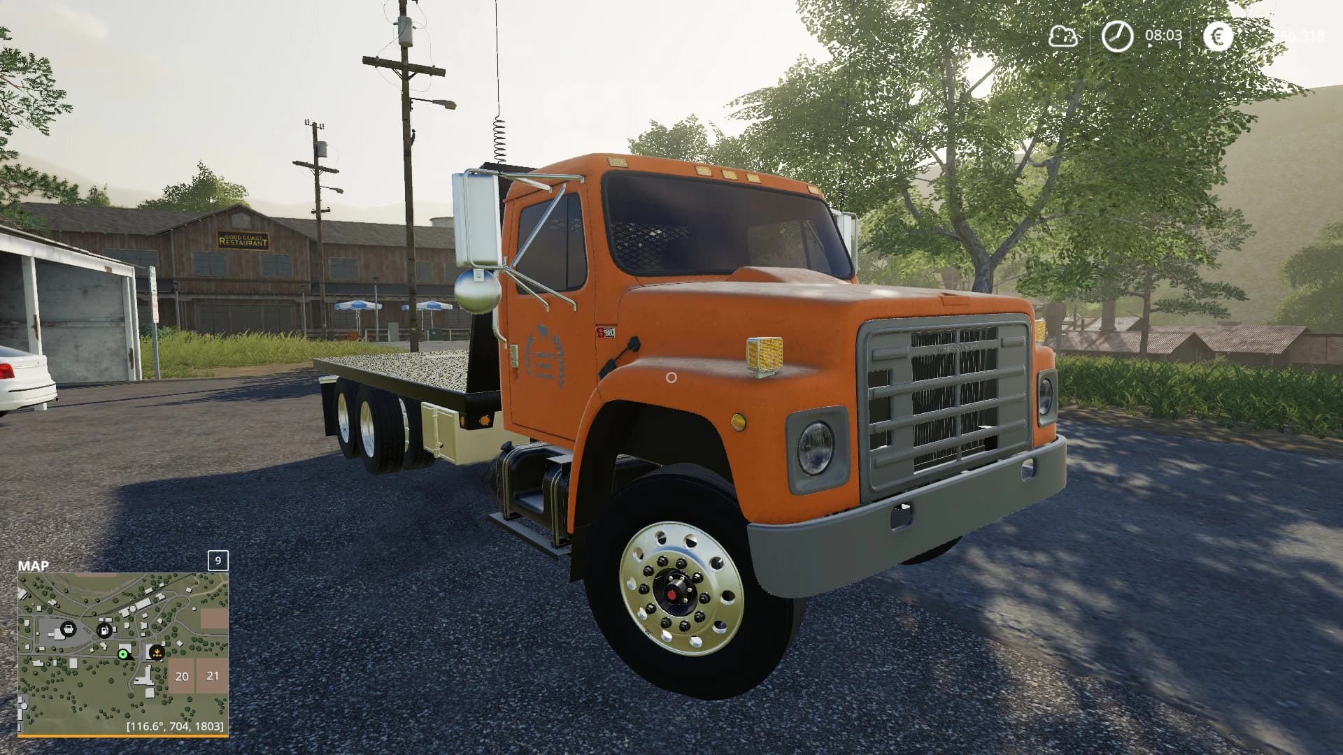INTERNATIONAL S1900 GRAIN/AR TRUCK 3