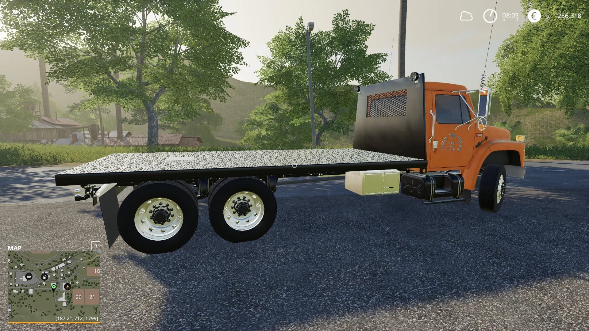 INTERNATIONAL S1900 GRAIN/AR TRUCK 2